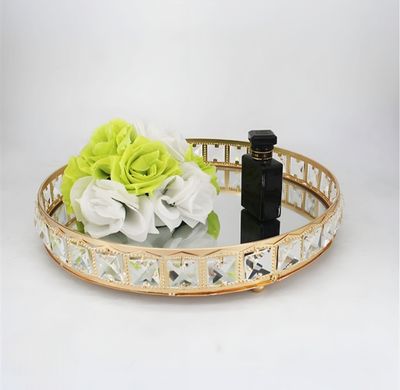 8678-6 VANITY TRAY (Gold)