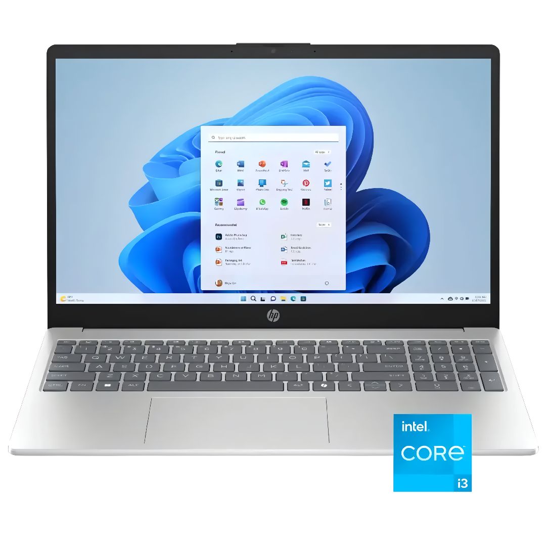 HP 15-FD0123DX  i3 PROCESSOR 15.6&quot; HD LED TOUCH SCREEN LAPTOP 8GB/256GB