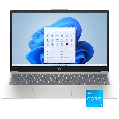 HP 15-FD0123DX  i3 PROCESSOR 15.6&quot; HD LED TOUCH SCREEN LAPTOP 8GB/256GB