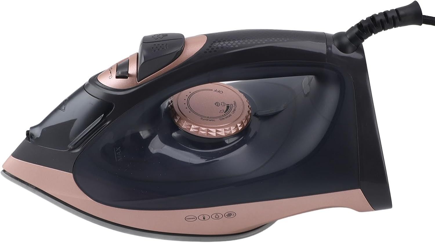 JBY-124-24 MIXDOR MSI-588SA STEAM SPRAY IRON