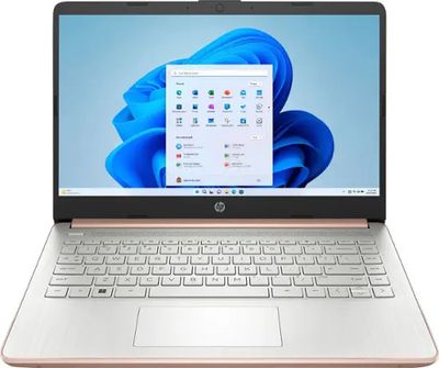 HP LAPTOP 14-DQ0760DX INTEL CELERON 128GB EMMC 4GB DDR4 SDRAM