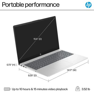 HP 15-FD0023DX i3 256 SSD /8GB 15.6&quot; LAPTOP TOUCH SCREEN
