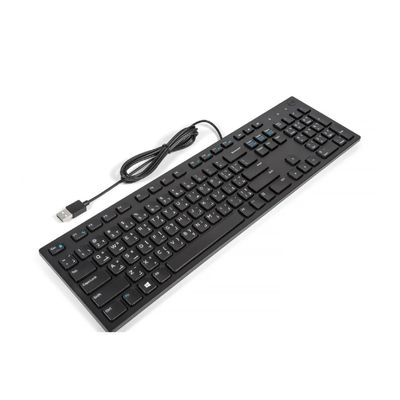 KB316-BK-US DELL ENGLISH KEYBOARD W/CABLE USB KB216