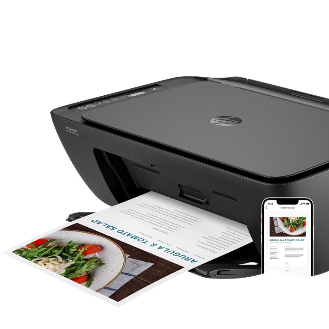 HP Deskjet Ink Advantage 2874 - 7.5 ppm (mono) - 5.5 ppm (color) - Copier / Printer / Scanner - Direct thermal - Color - Wi-Fi / USB 2.0