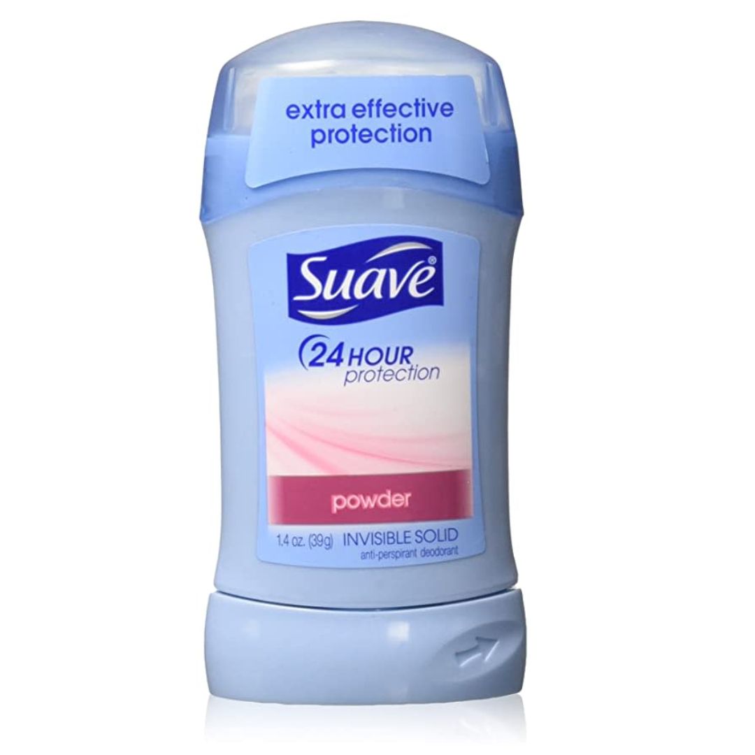 SUAVE POWDER ATIPERSPIRANT DEODORANT 1.2 OZ/34G