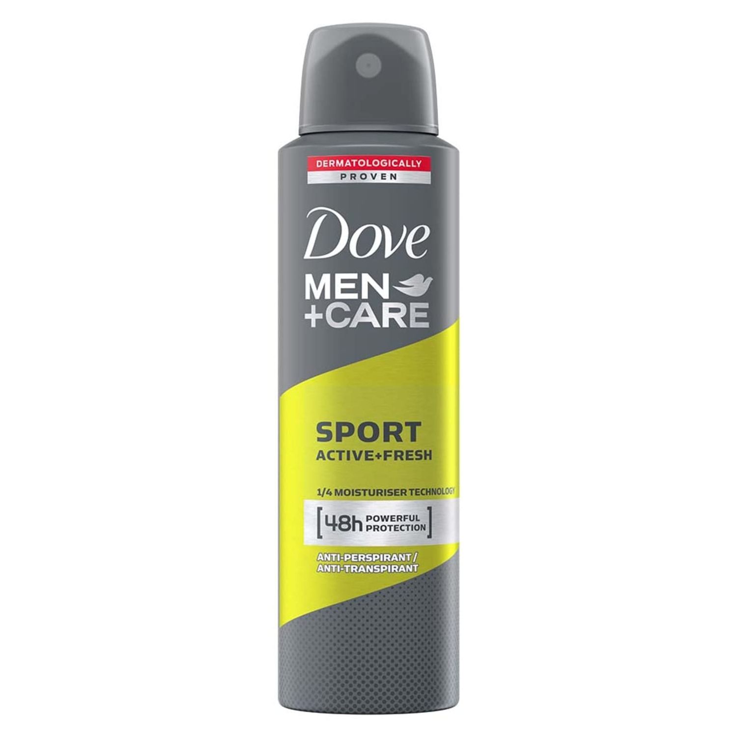 DOVE MEN + CARE SPORT ACTIVE +FRESH 48H POERFUL PROTECTION 150ML