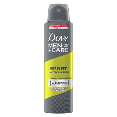 DOVE MEN + CARE SPORT ACTIVE +FRESH 48H POERFUL PROTECTION 150ML