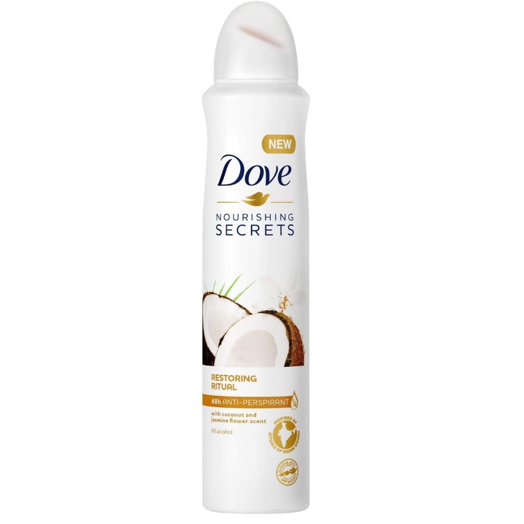 Dove Nourishing Secrets Coconut &amp; Jasmine Flower Anti Perspirant 250ml