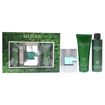 GUESS MAN GOLD 3PC SET 6.7 FL. OZ/200ML