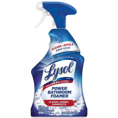 LYSOL POWER BATHROOM FOAMER CLEANER 32FL. OZ. 946ML