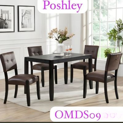 OMDS09/OM09 POSHLEY DINNING TABLE SET