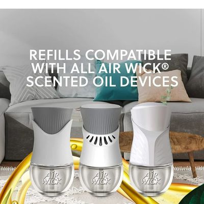AIR WICK SCENTED OIL STARTER KIT (WARMER + REFILL) 20ML