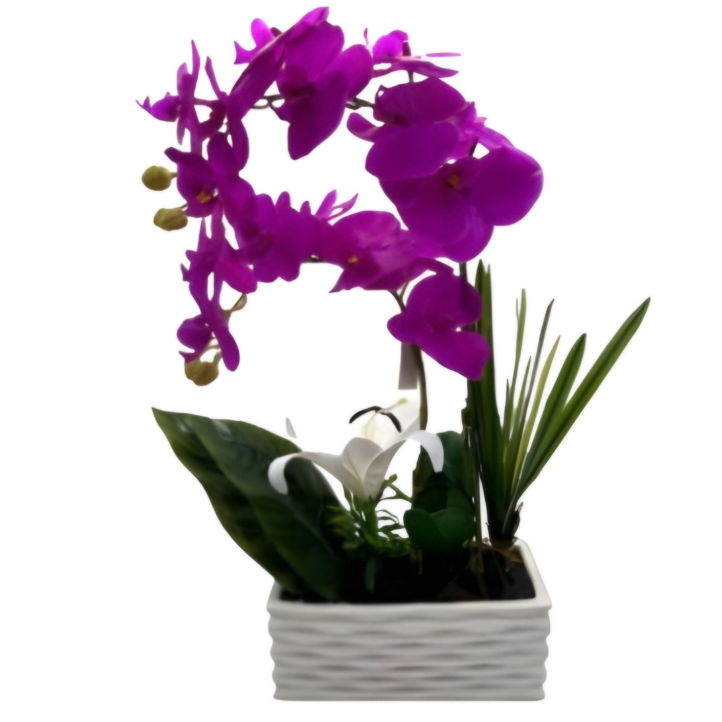 0260-7 ARTIFICIAL FLOWER (PURPLE)