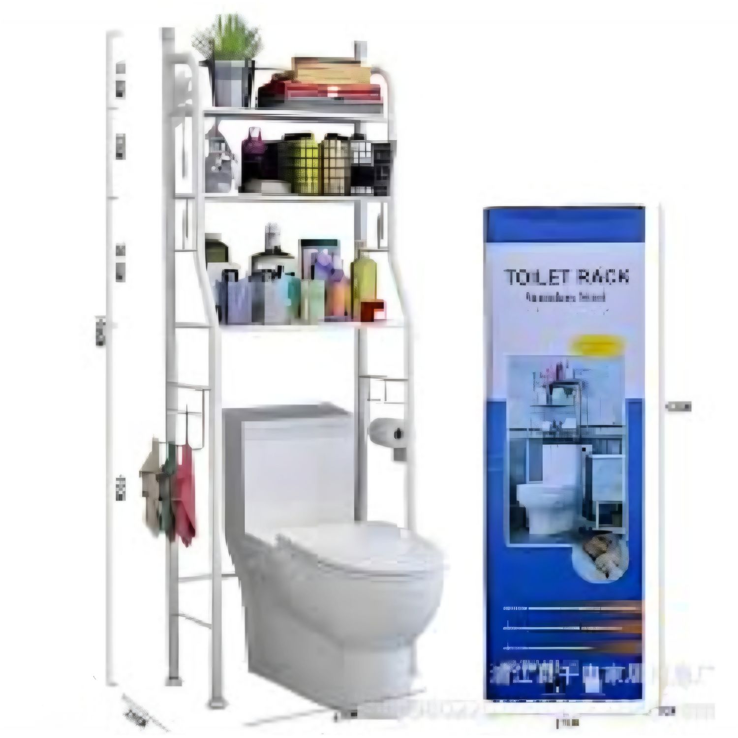 TW102 TOILET RACK