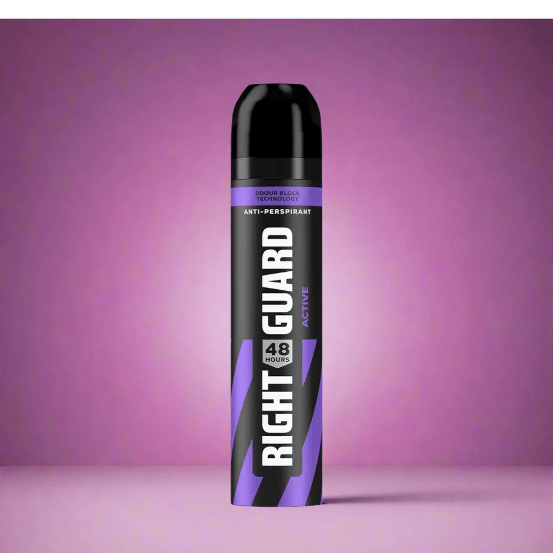 RIGHT GUARD ACTIVE ANTI-PERSPIRANT 48HRS 250 ML