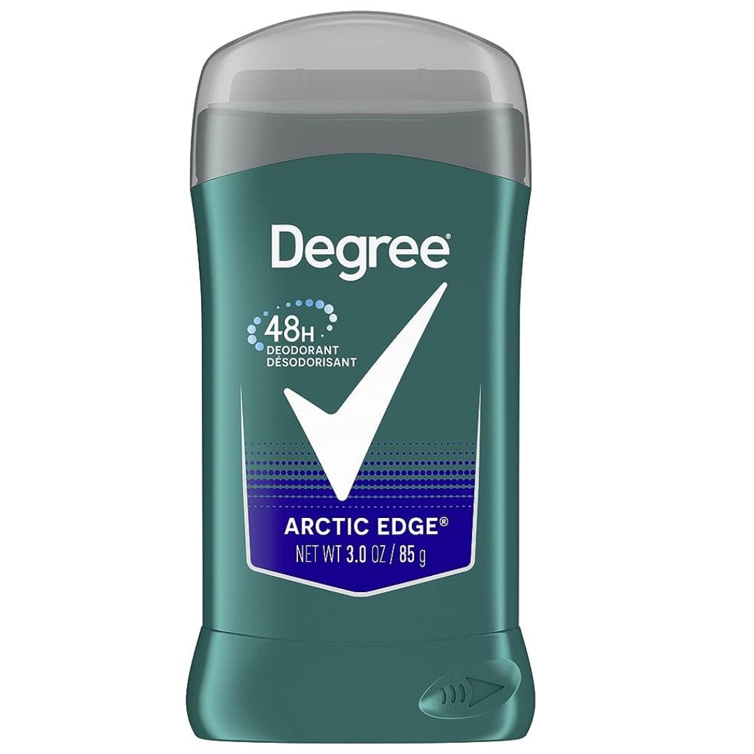 DEGREE ARTIC EDGE 48HRS NET WT 3.0 OZ / 85G