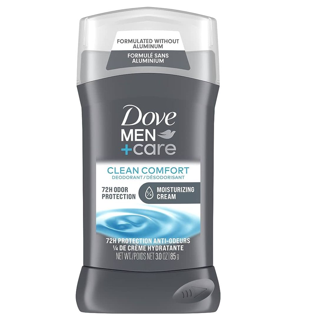 DOVE MEN +CARE CLEAN COMFORT 72HRS NET WT 3.0 / 85G
