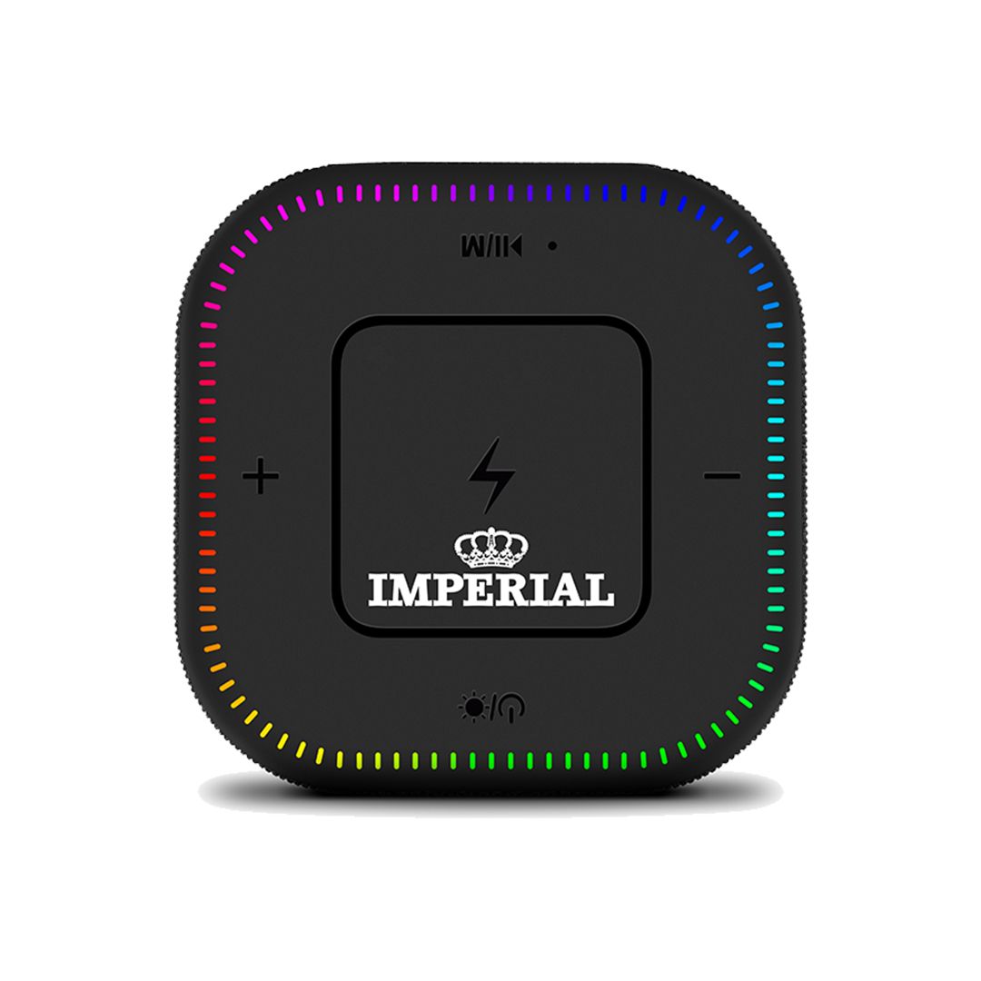 IMP-RESCUE-SPK IMPERIAL PERSONAL SPEAKER WITH WIRELESS CHARGER