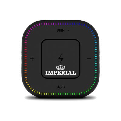 IMP-RESCUE-SPK IMPERIAL PERSONAL SPEAKER WITH WIRELESS CHARGER