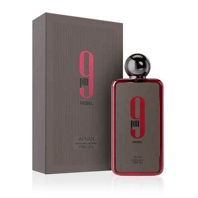 AFNAN 9PM  REBEL  UNISEX EDP 3.4FL 0Z