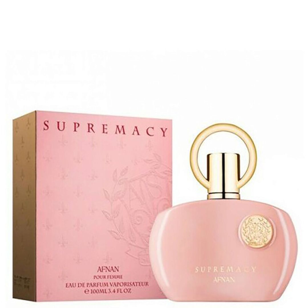 AFNAN SUPERMACY PINK WOMAN EDP 3.4 FL OZ