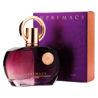 AFNAN SUPERMACY PURPLE WOMAN EDP  3.4 FL OZ