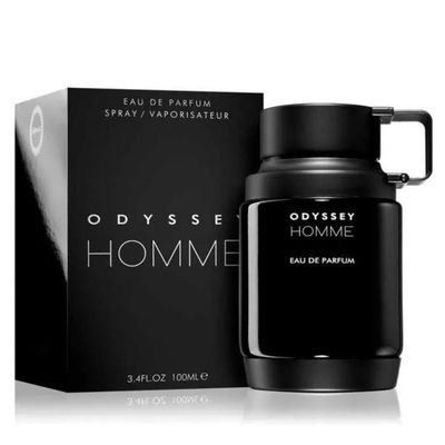 ARMAF ODYSSEY BLACK MAN EDP 3.4 FL OZ