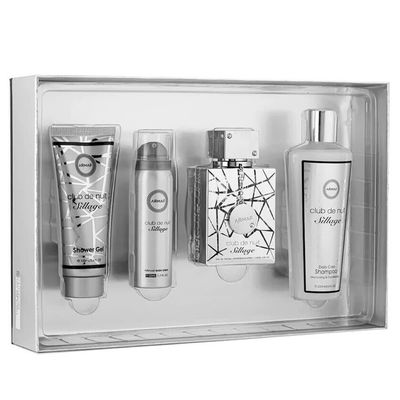 ARMAF CLUB DE NUIT SILLAGE 4 PCS GIFT SET FOR MAN EDP