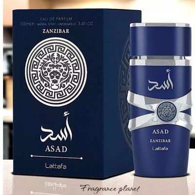 LATTAFA ASAD ZANZIBAR EDP 3,4 FL OZ