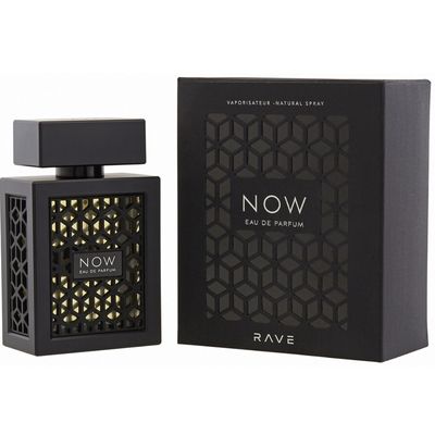 LATTAFA RAVE NOW BLACK UNISEX EDP 3.4 FL OZ