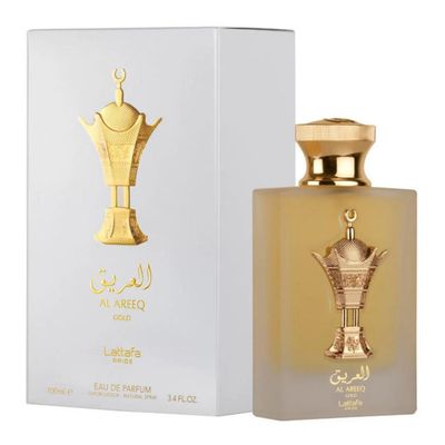 LATTAFA PRIDE AL AREEQ GOLD EDP 3.4 FL OZ