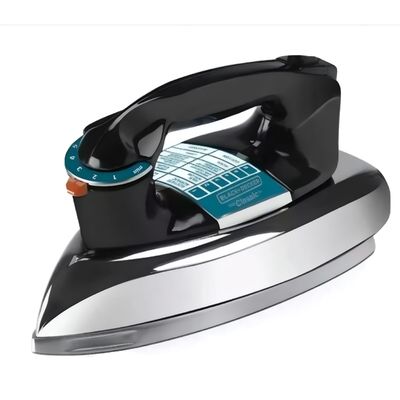 BLACK+DECKER CHROME FINSHED IRON F54 2449-ZJ