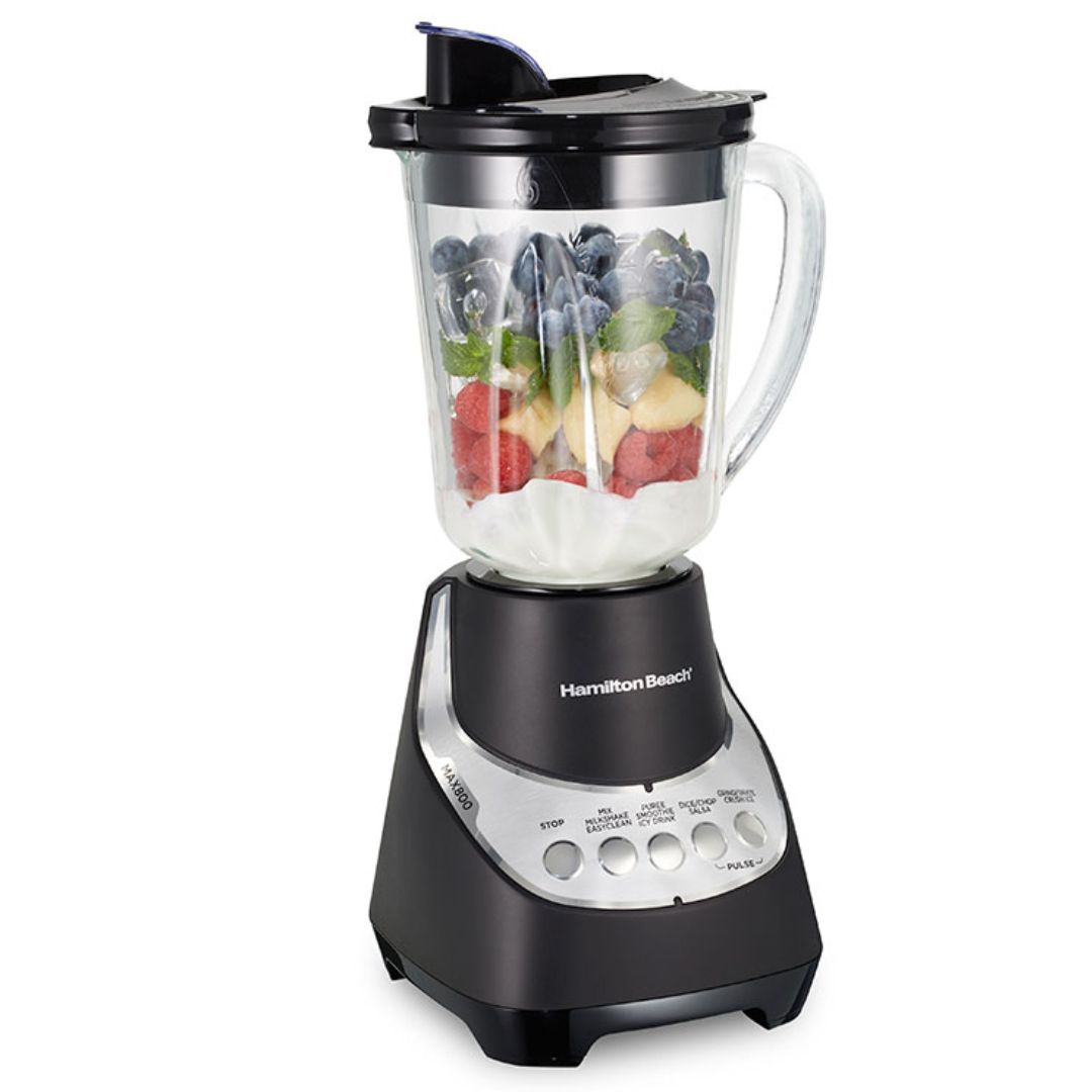 R-53530 HAMILTON BEACH GLASS BLENDER (RENEWED)