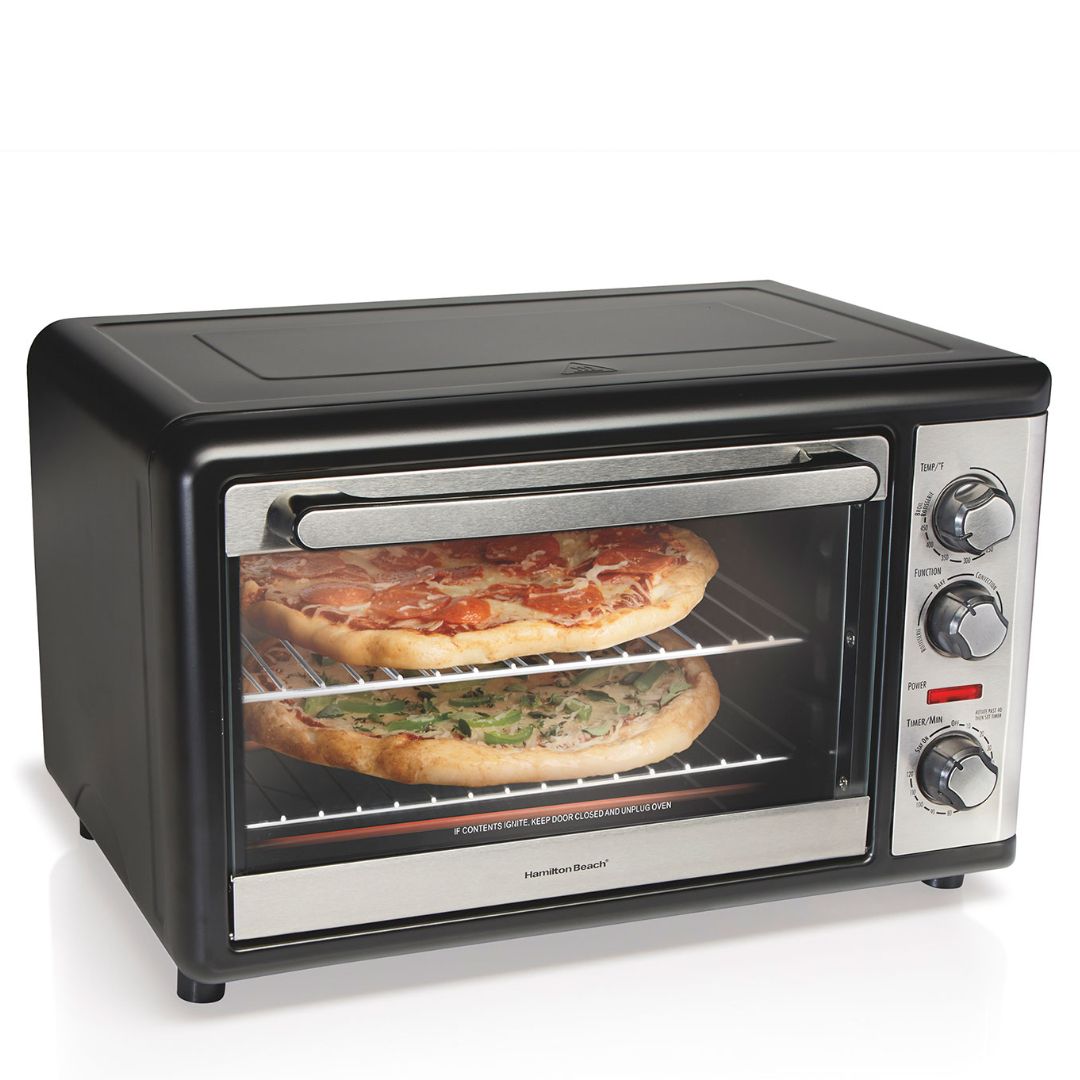 HAMILTON BEACH TOASTER OVEN HB-31108G