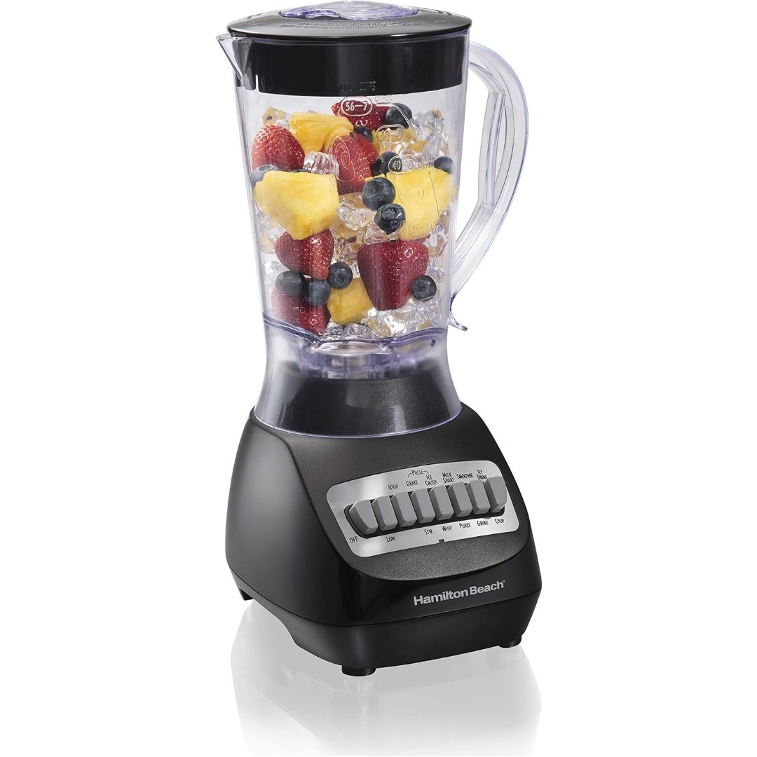 R-50190 HAMILTON BEACH PLASTIC BLENDER (RENEWED)