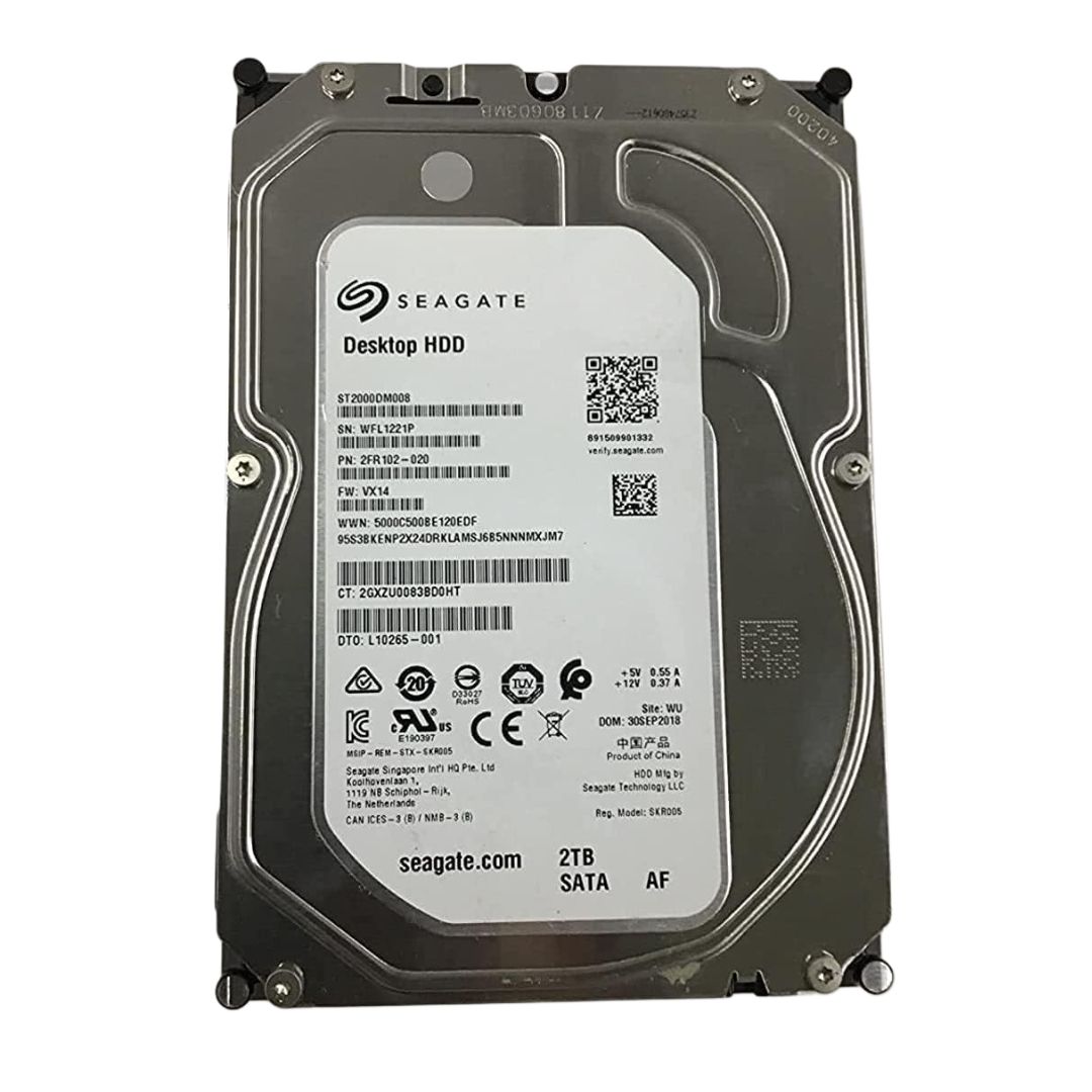 Seagate Hard drive - 2 TB - internal 3.5&quot;