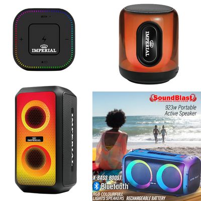 Boom Box/Small Powered Speakers