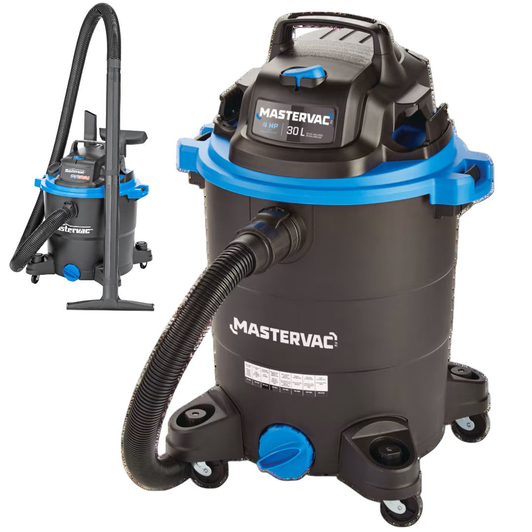 JB 146-04 6851-22521 MASTERVAC WET/DRY VACUUM
