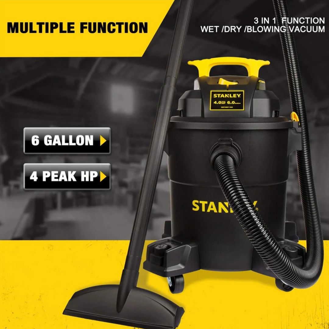 SL18116P STANLEY  6.0 GALLON WET/DRY VACUUM