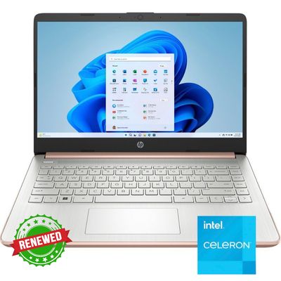 14-DQ6015DX 14&quot; HP LAPTOP 4GB/128GB (RENEWED)