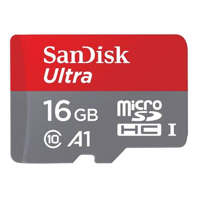 SANDISK A1 16GB MEMORY CARD