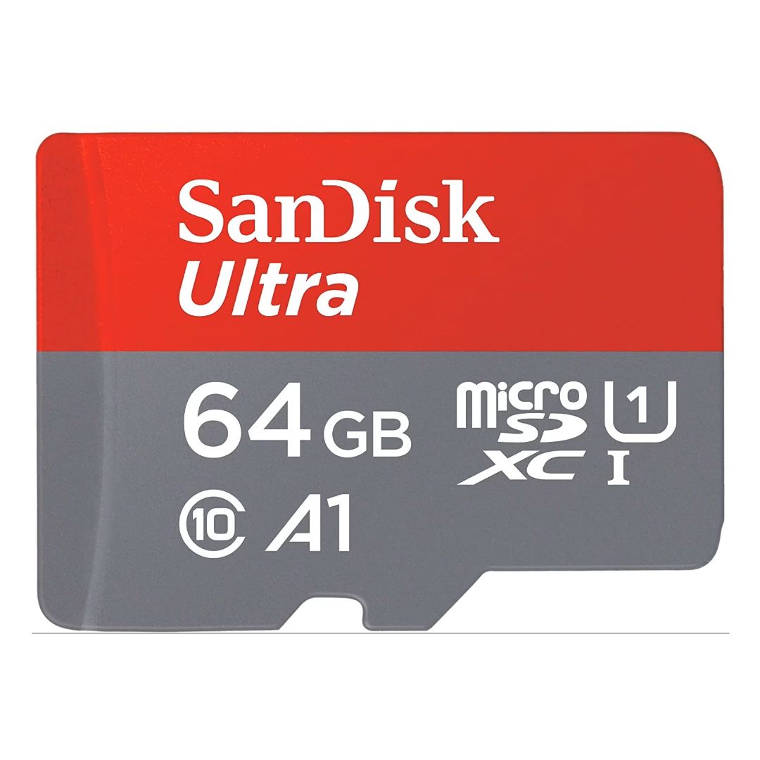 SANDISK A1 64GB SD CARD