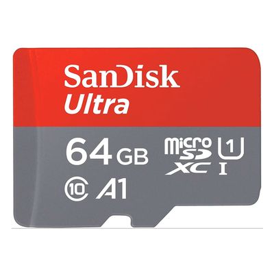 SANDISK A1 64GB SD CARD