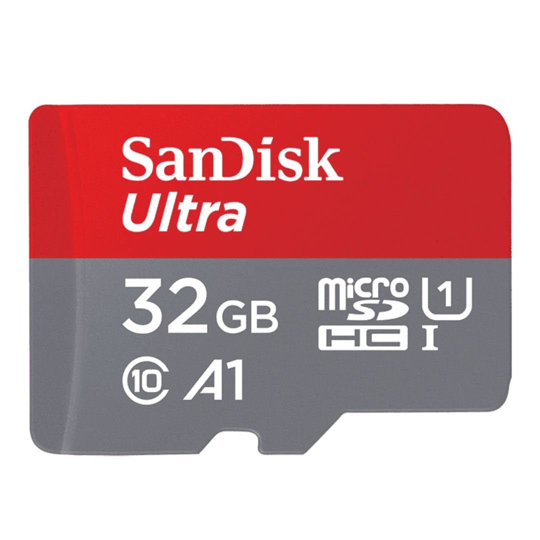 SANDISK A1 32GB SD CARD