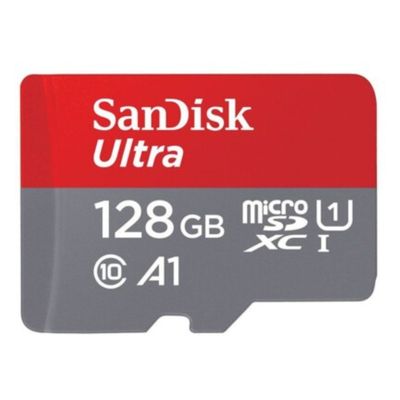 SANDISK 128GB A1 SD CARD