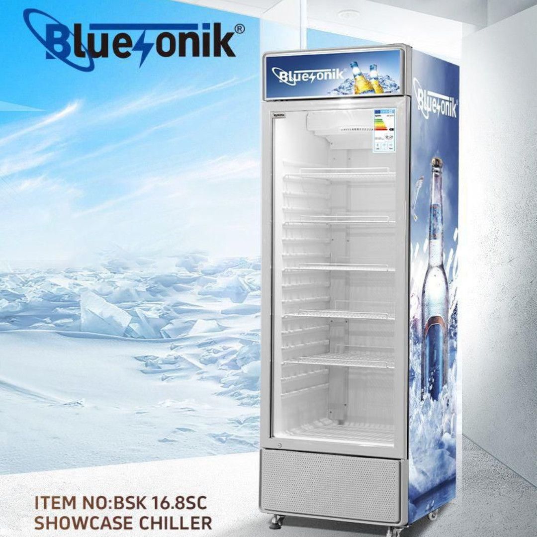 BLUSONIC BSK-16.8 SHOWCASE CHILLER