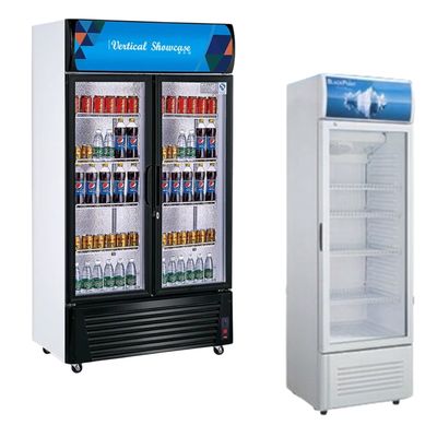 Vertical Showcase Refrigerator