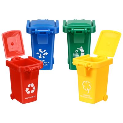 Garbage/Trash Bags And Bin
