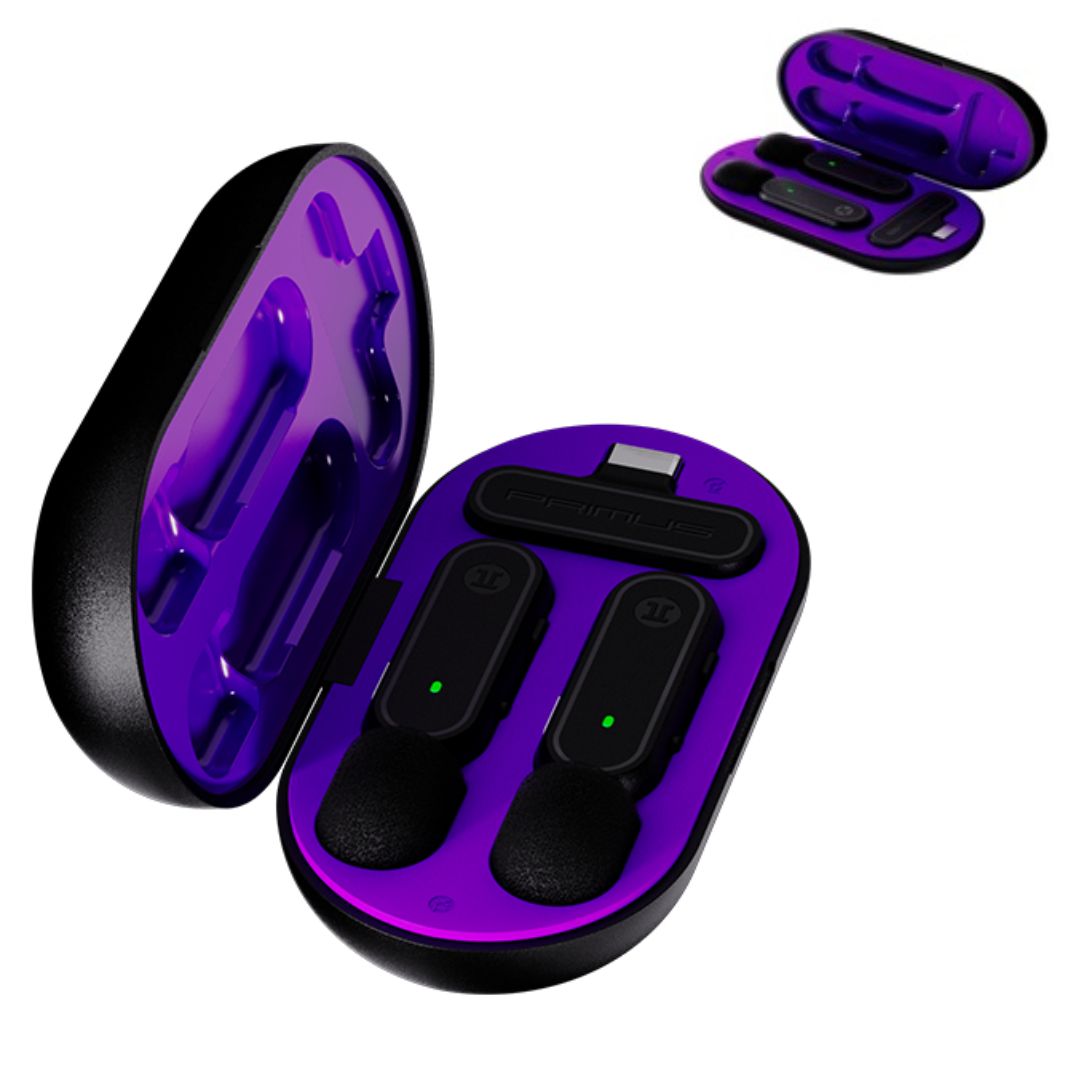 Primus Gaming - Microphone set - Cellular phone / Phone / Tablet - Wireless