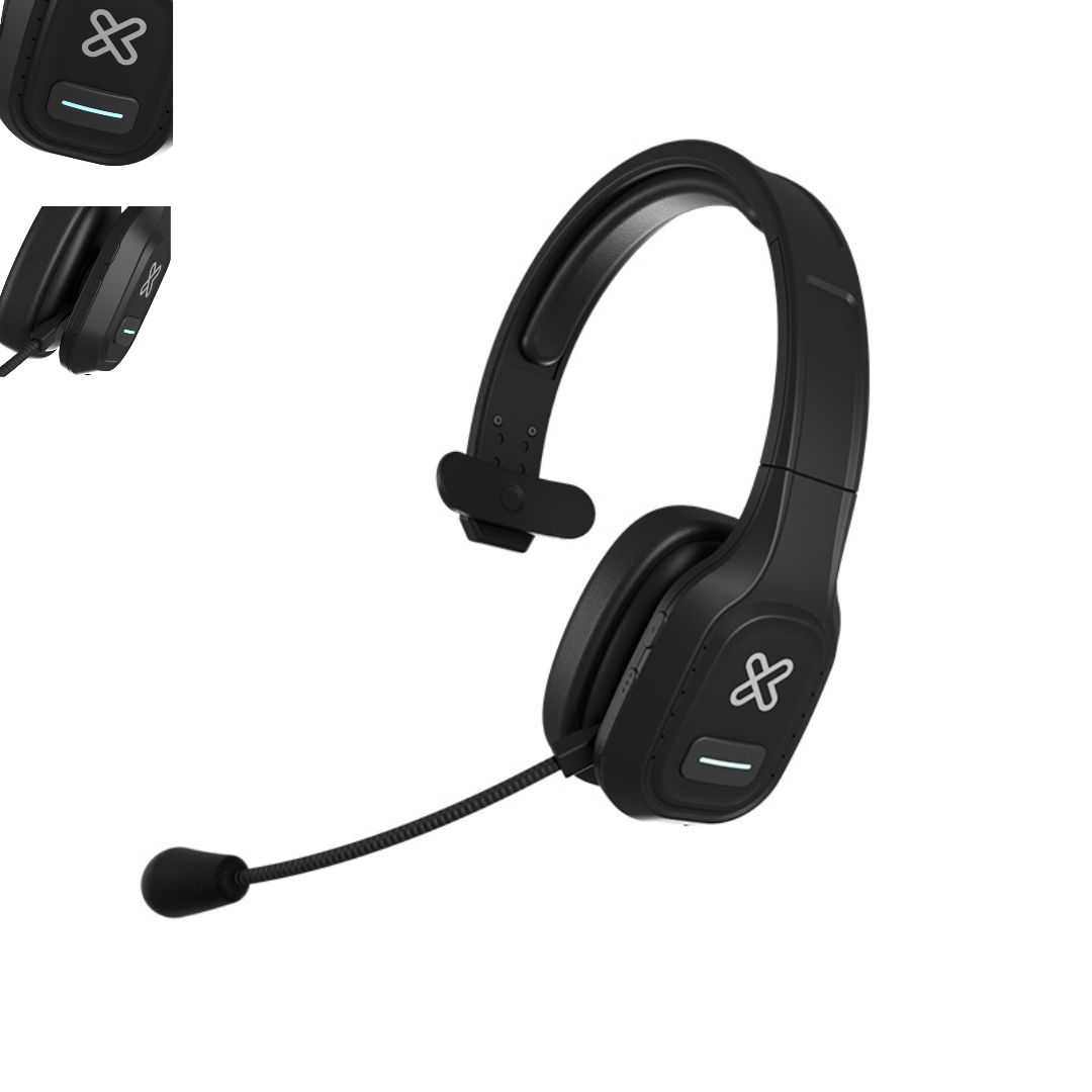 Klip Xtreme - KCH-750 - Headset - For Conference / For Home audio - Wireless - Dual Conn. - Mono